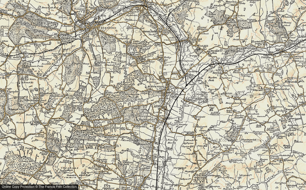 Hoddesdon, 1898