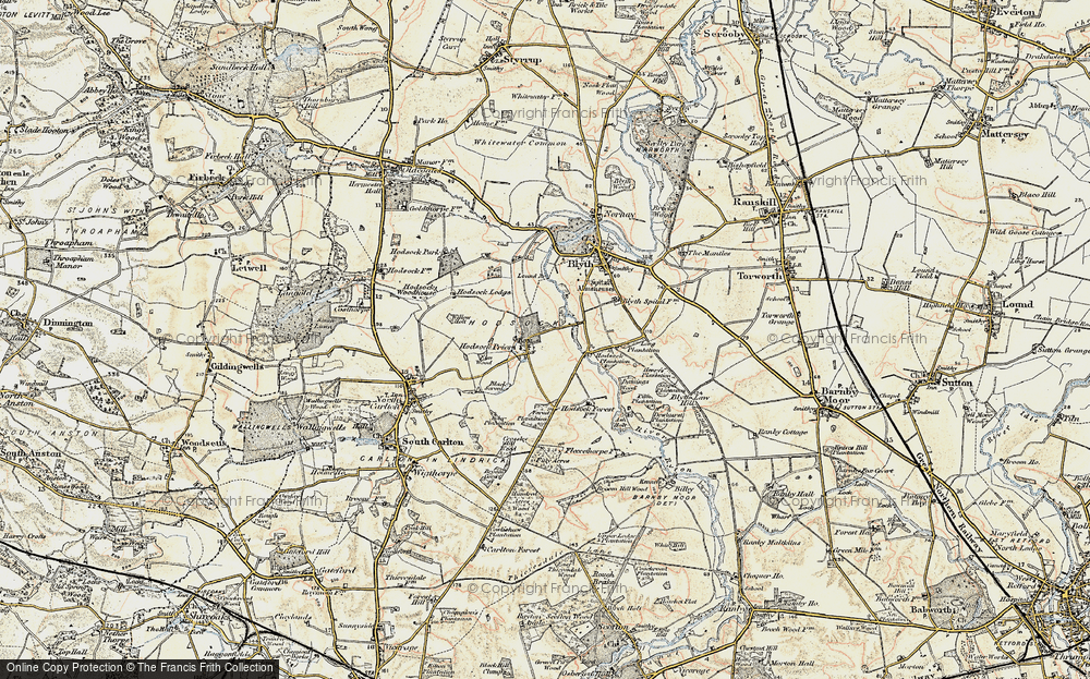 Hodsock, 1902-1903