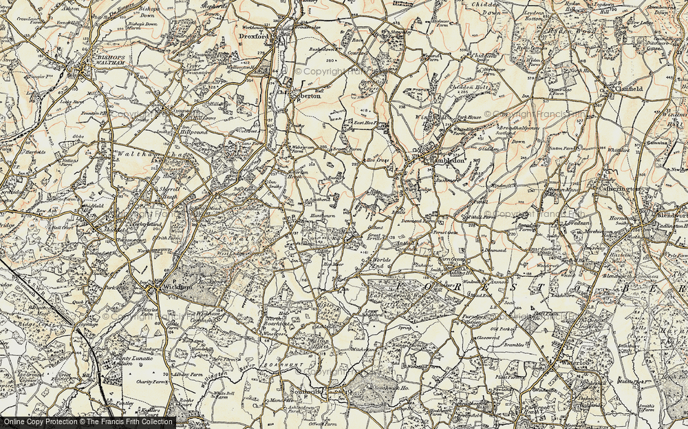 Hoe Gate, 1897-1899