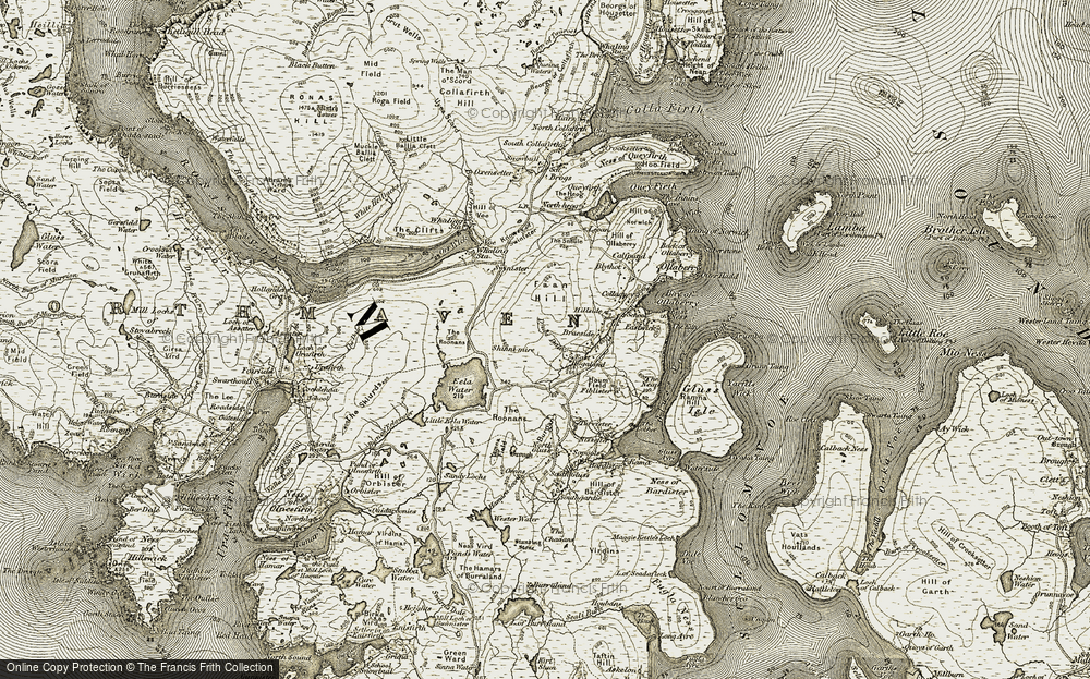 Hogaland, 1912