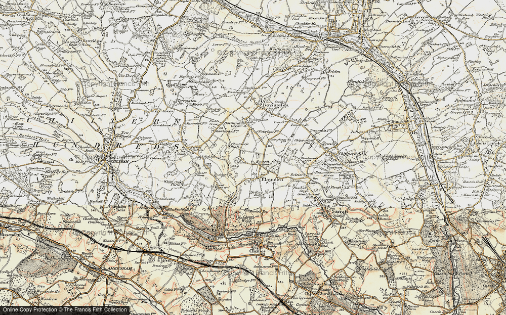Hogpits Bottom, 1897-1898