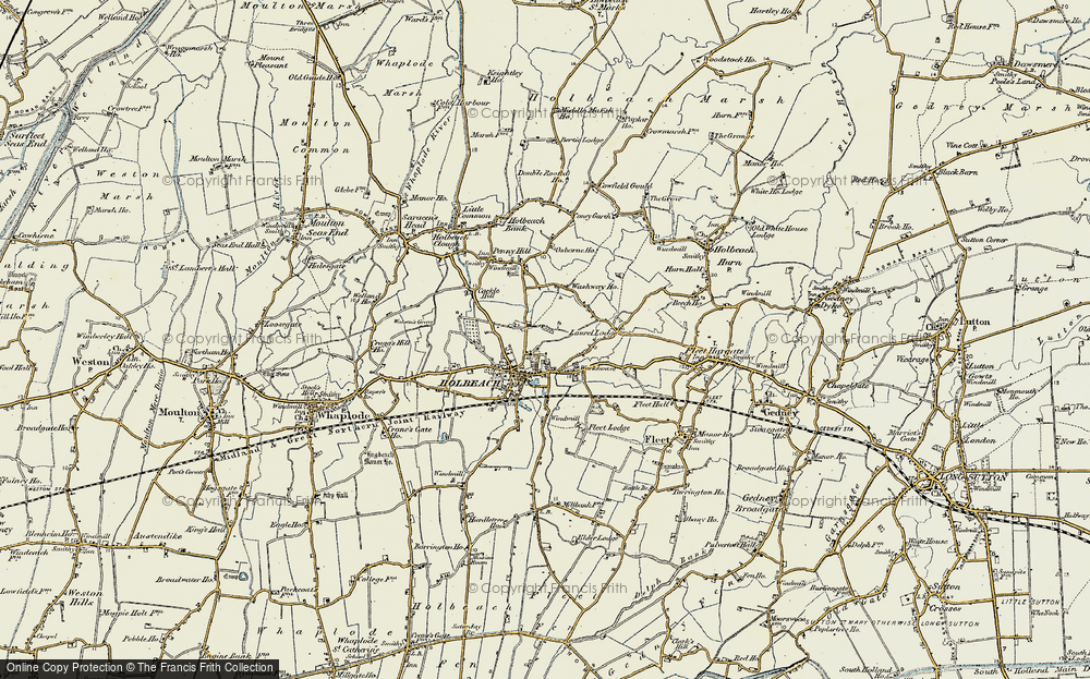 Holbeach, 1901-1902