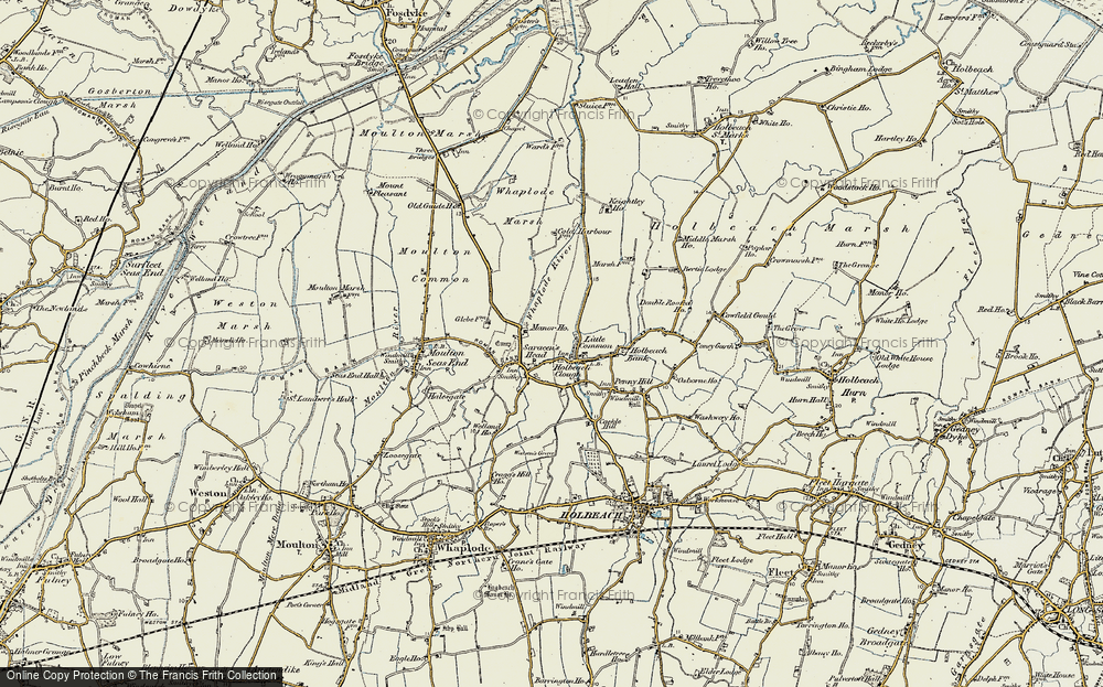 Holbeach Clough, 1901-1902