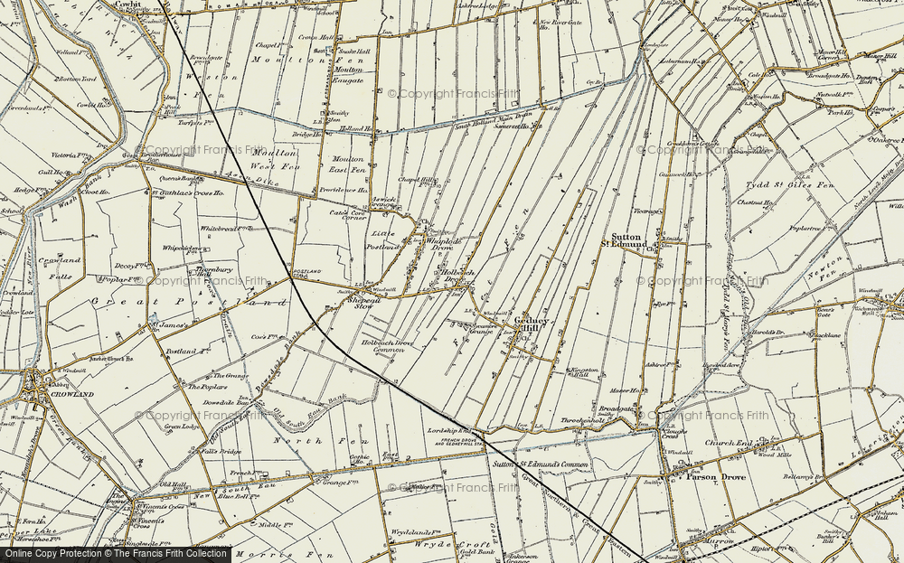 Holbeach Drove, 1901-1902