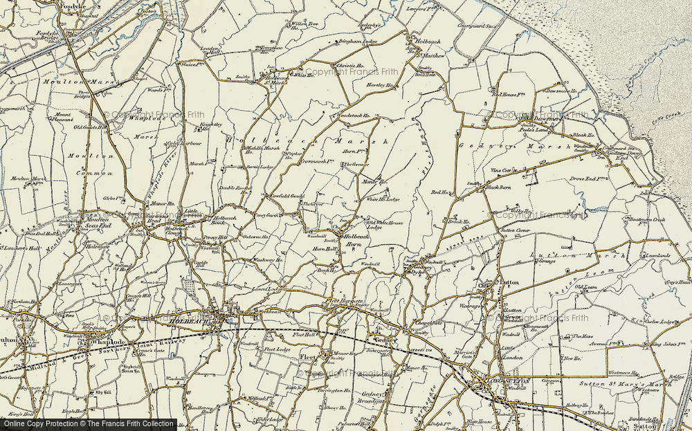 Holbeach Hurn, 1901-1902