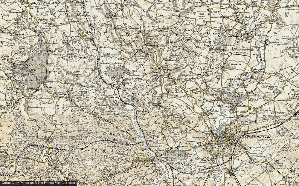 Old Map of Holbeache, 1901-1902 in 1901-1902