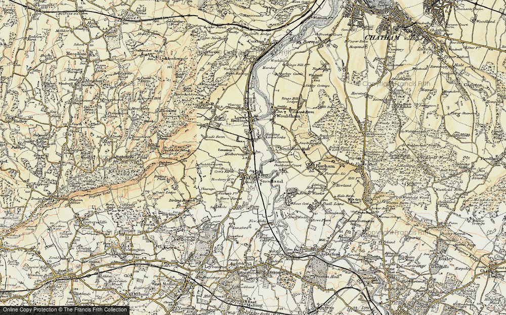 Holborough, 1897-1898