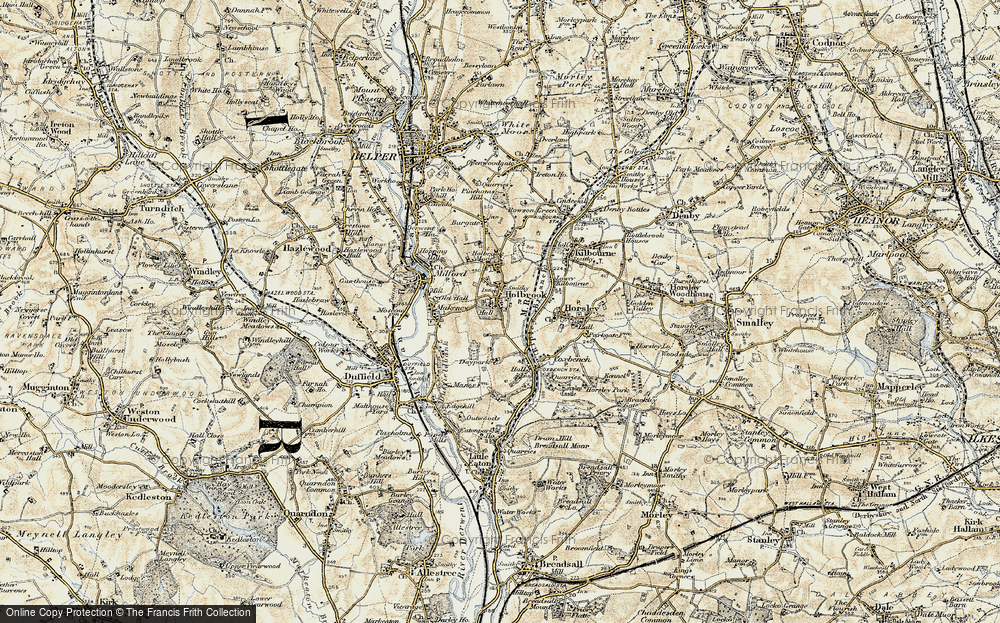 Holbrook, 1902-1903