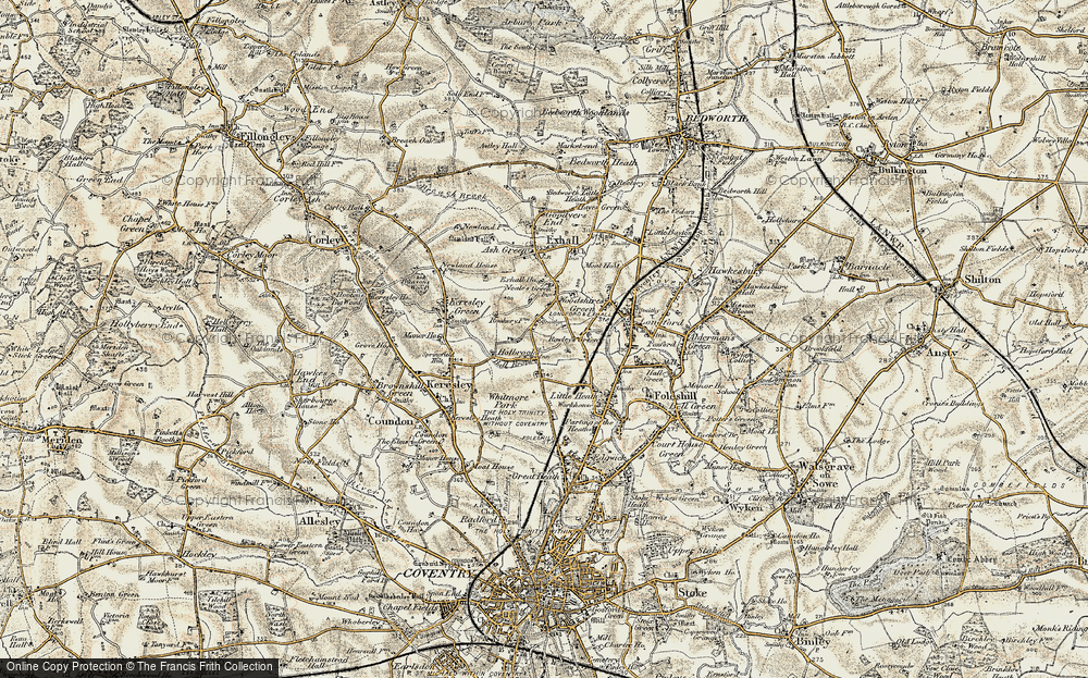 Holbrooks, 1901-1902
