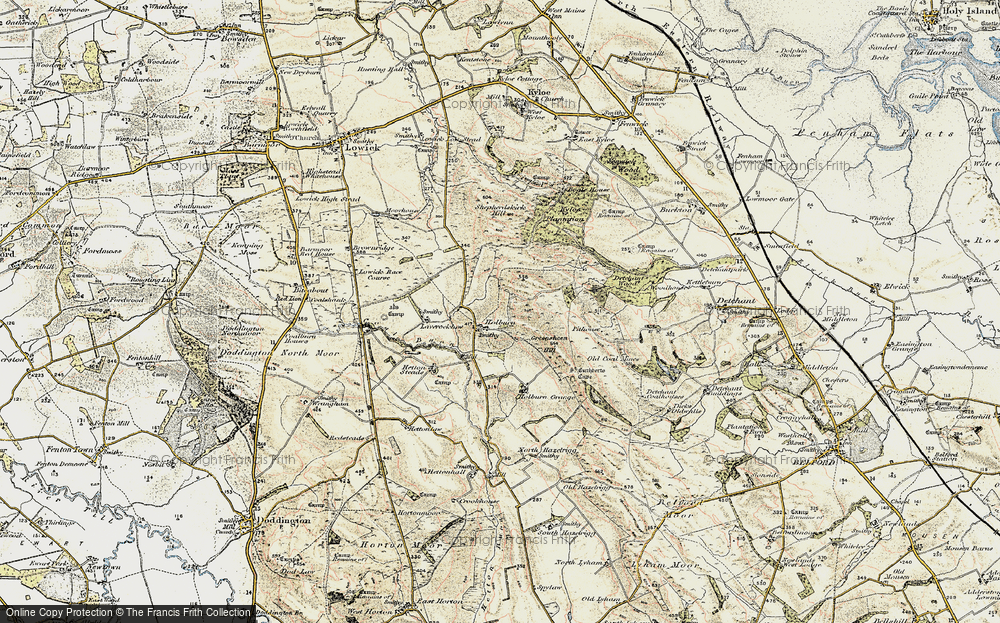 Holburn, 1901-1903