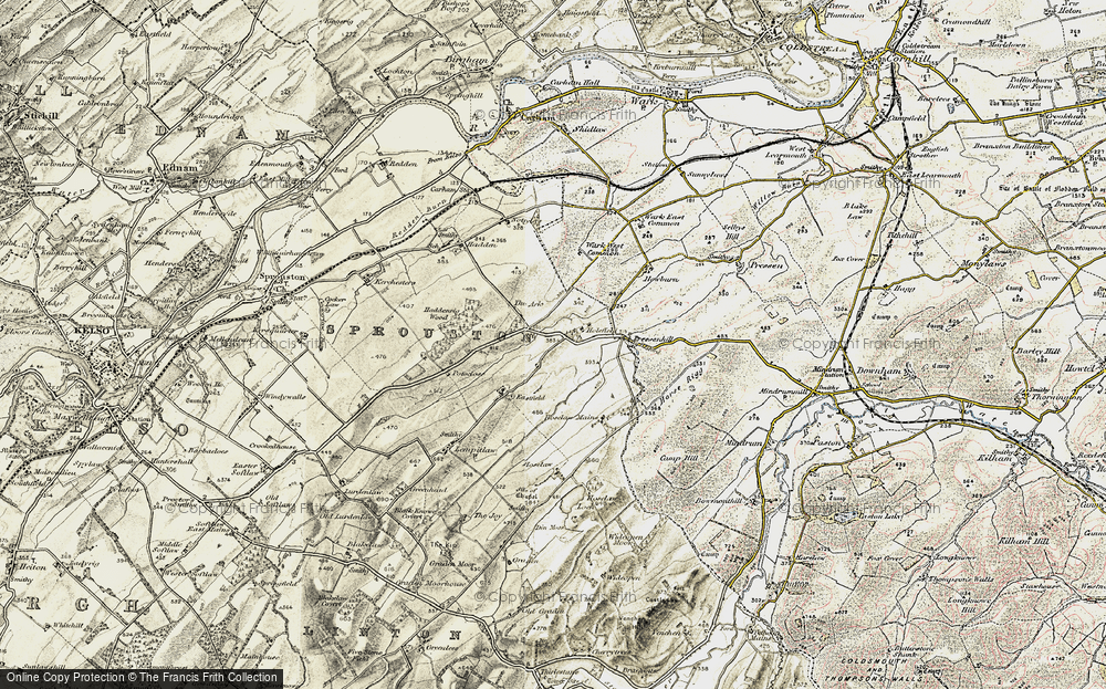 Old Map of Holefield, 1901-1904 in 1901-1904