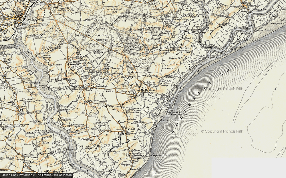 Hollesley, 1898-1901