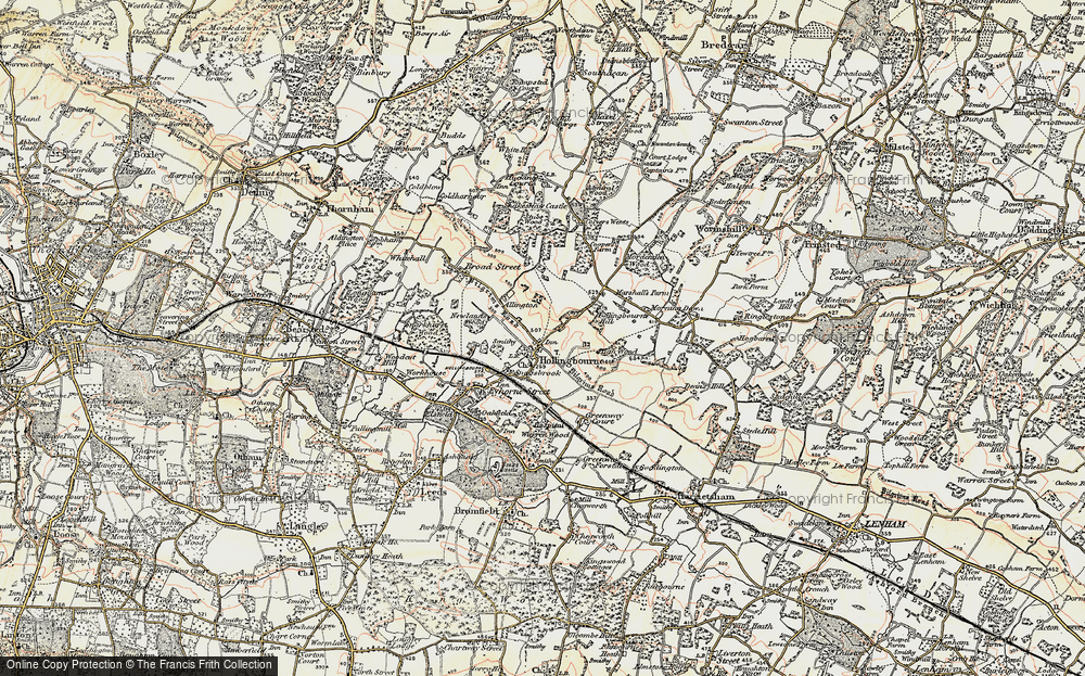 Hollingbourne, 1897-1898