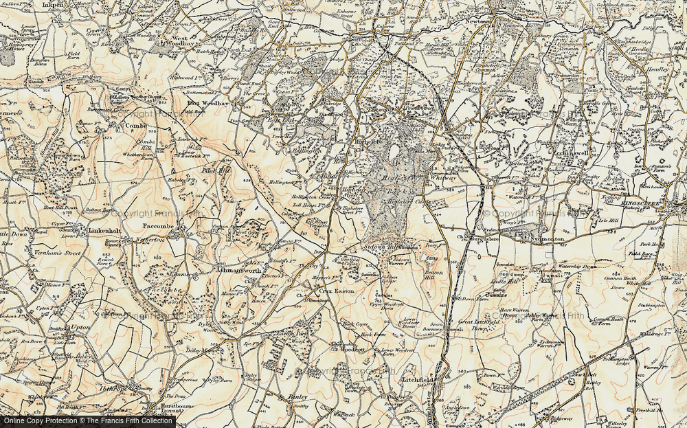 Hollington Cross, 1897-1900