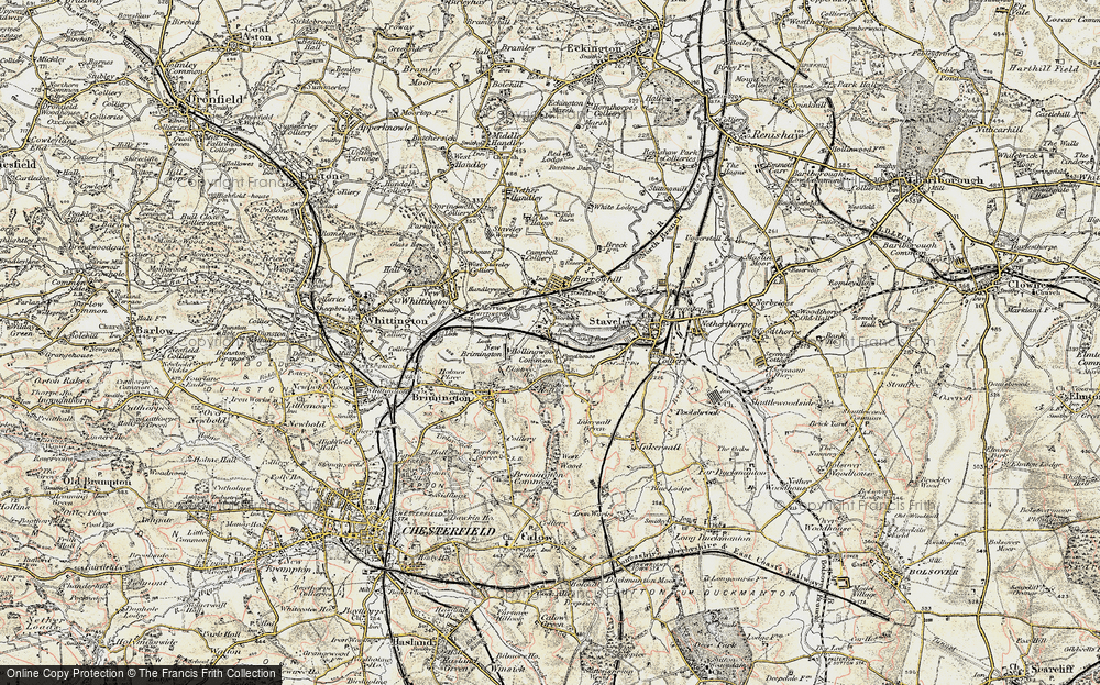 Hollingwood, 1902-1903