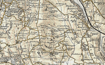 Old map of Broadmeadows in 1902-1903
