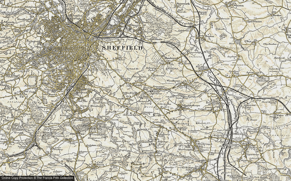 Hollins End, 1902-1903