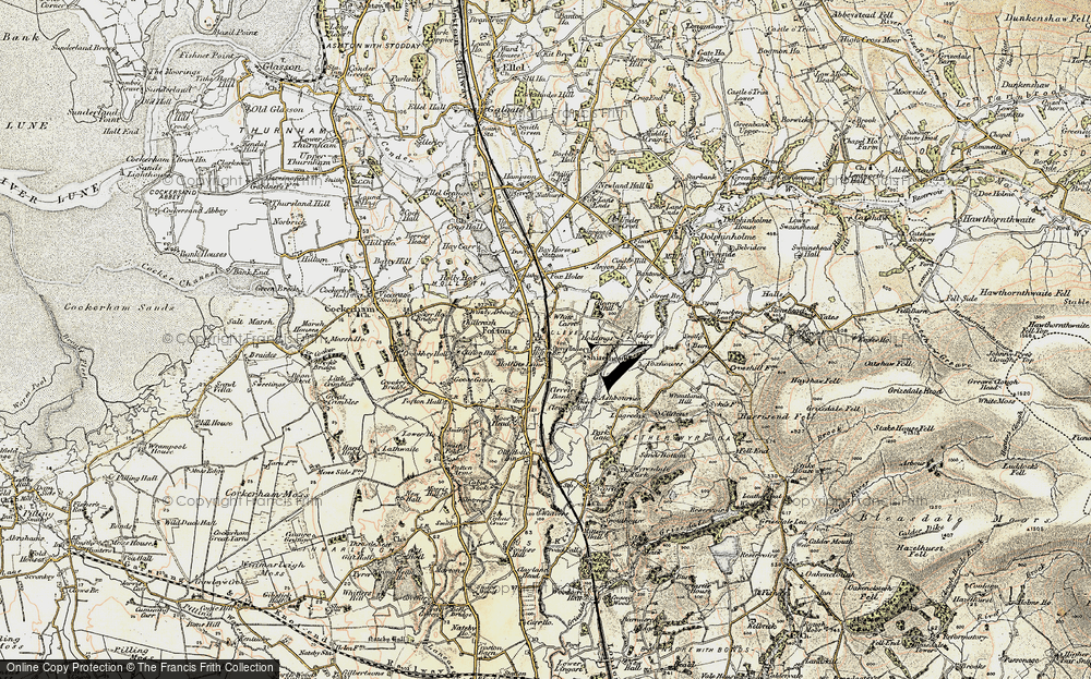 Hollins Lane, 1903-1904