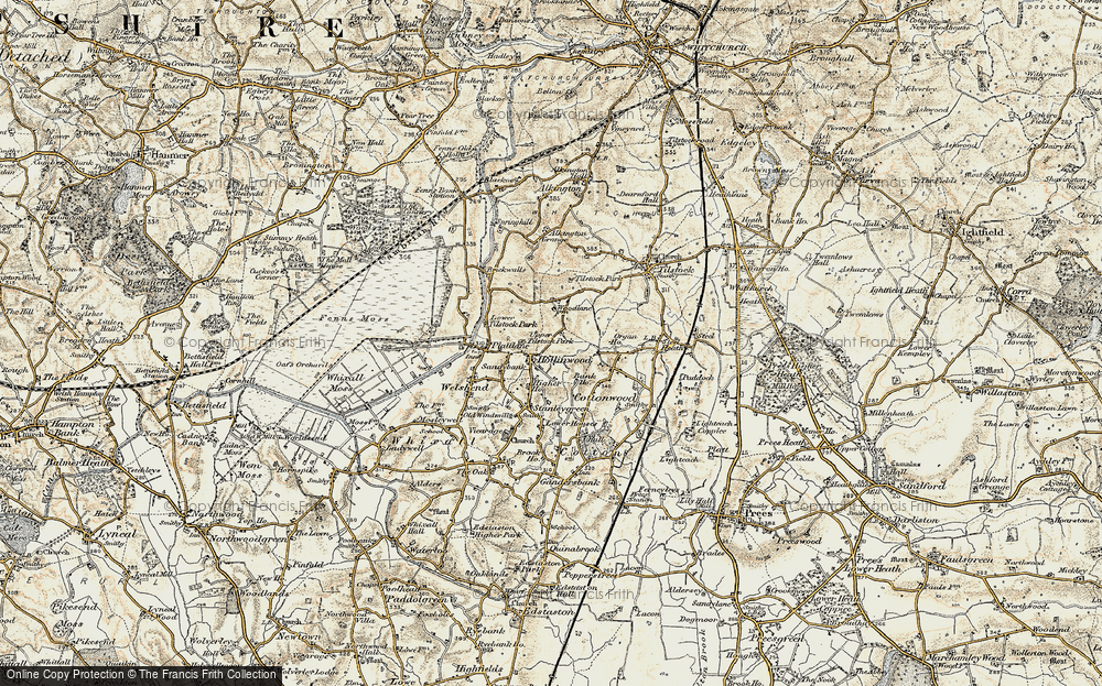 Hollinwood, 1902