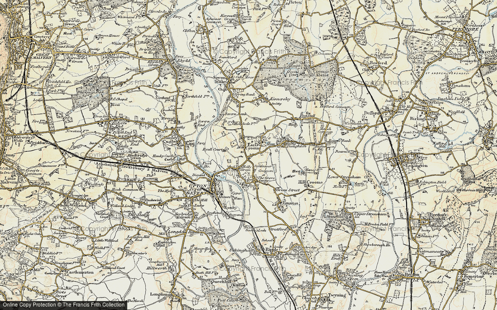 Old Map of Holly Green, 1899-1901 in 1899-1901