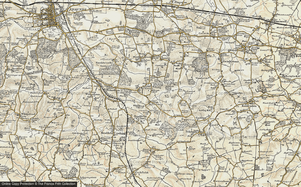 Hollybush Corner, 1899-1901