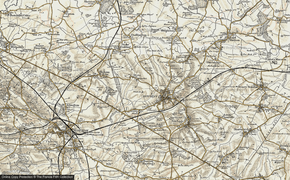 Hollycroft, 1901-1903