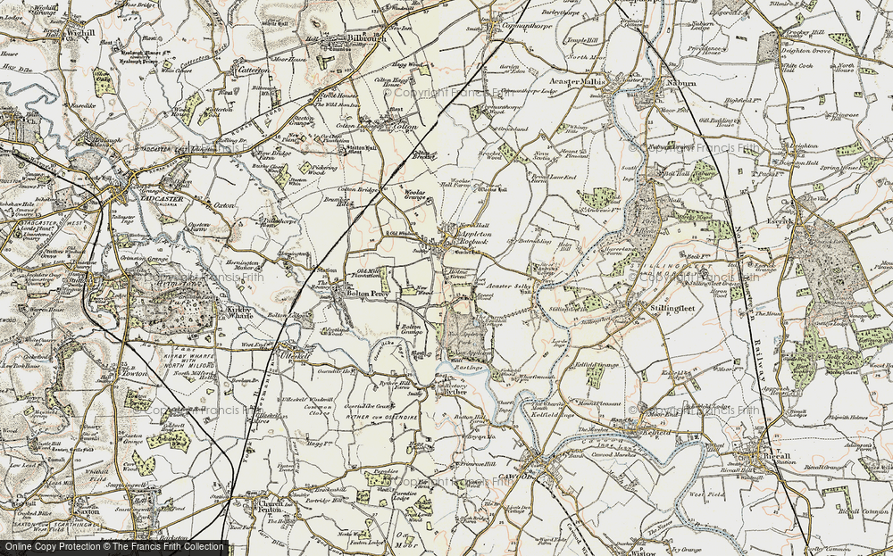 Old Map of Holme Green, 1903 in 1903