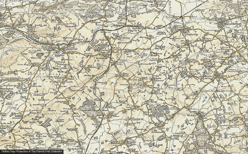 Holme Marsh, 1900-1903