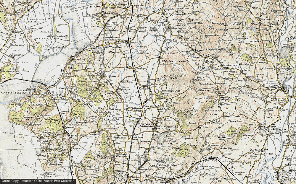 Holme Mills, 1903-1904