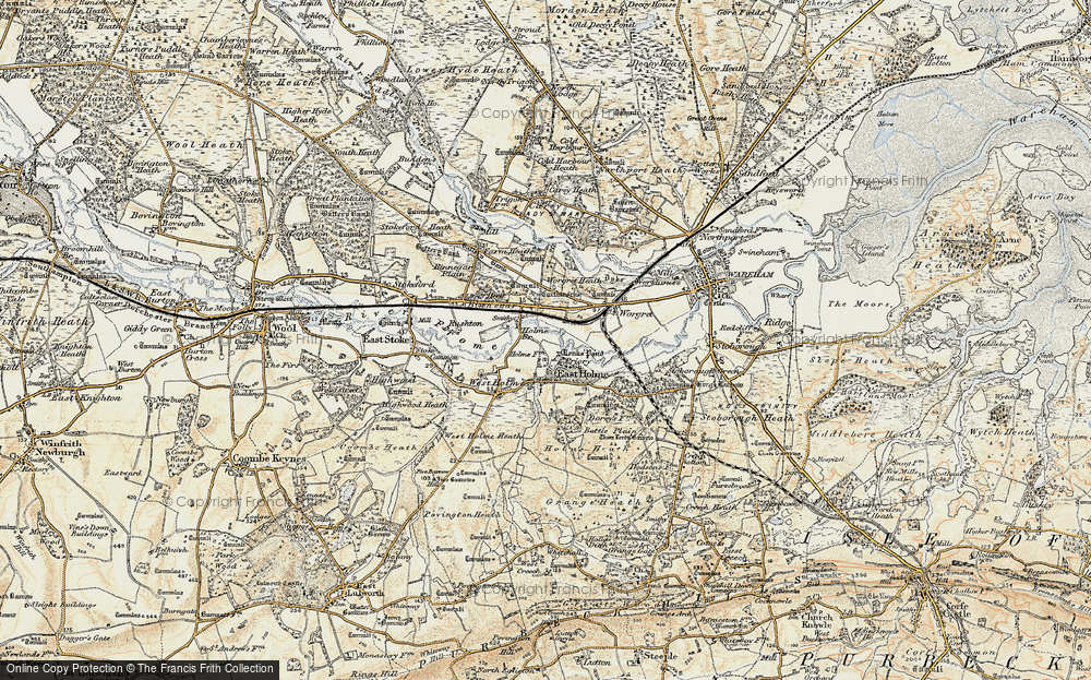 Holmebridge, 1899-1909