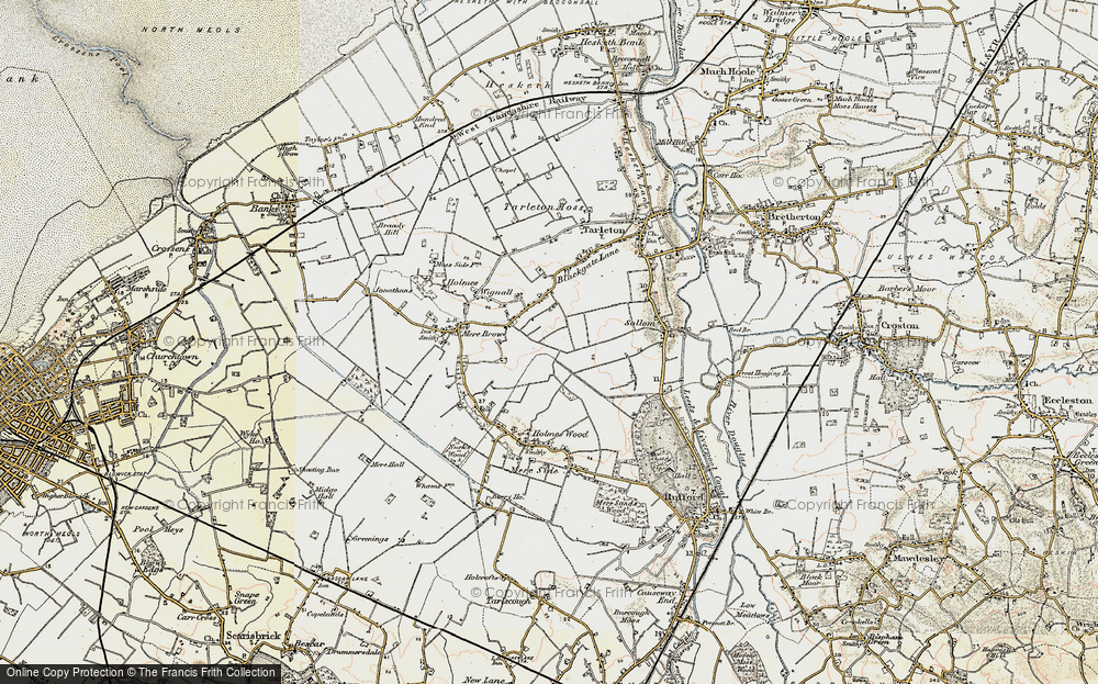 Old Map of Holmes, 1902-1903 in 1902-1903