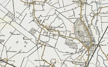 Old map of Berry Ho in 1902-1903