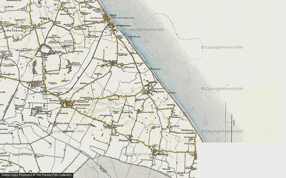 Holmpton, 1903-1908