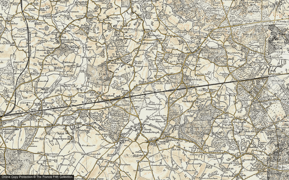 Holt, 1897-1909
