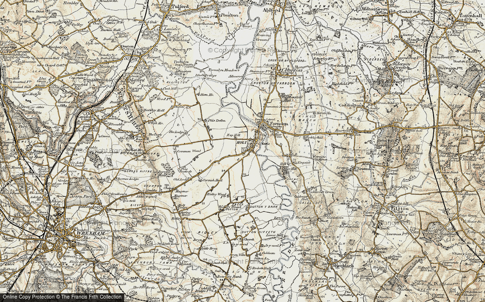 Old Map of Holt, 1902 in 1902