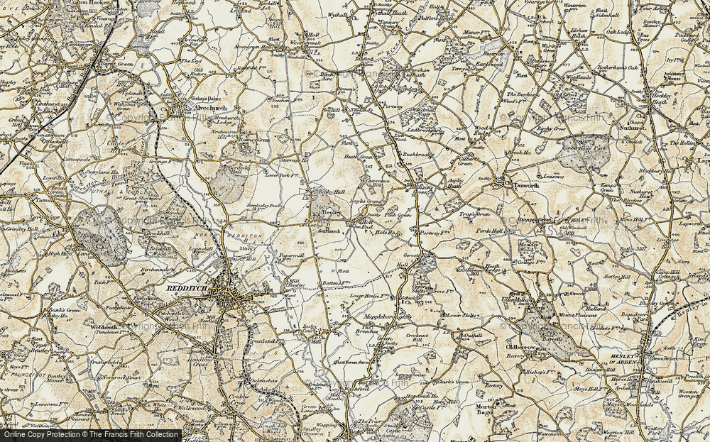 Holt End, 1901-1902