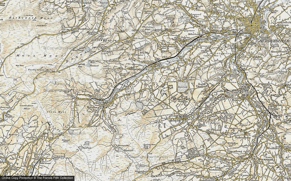 Old Map of Holt Head, 1903 in 1903