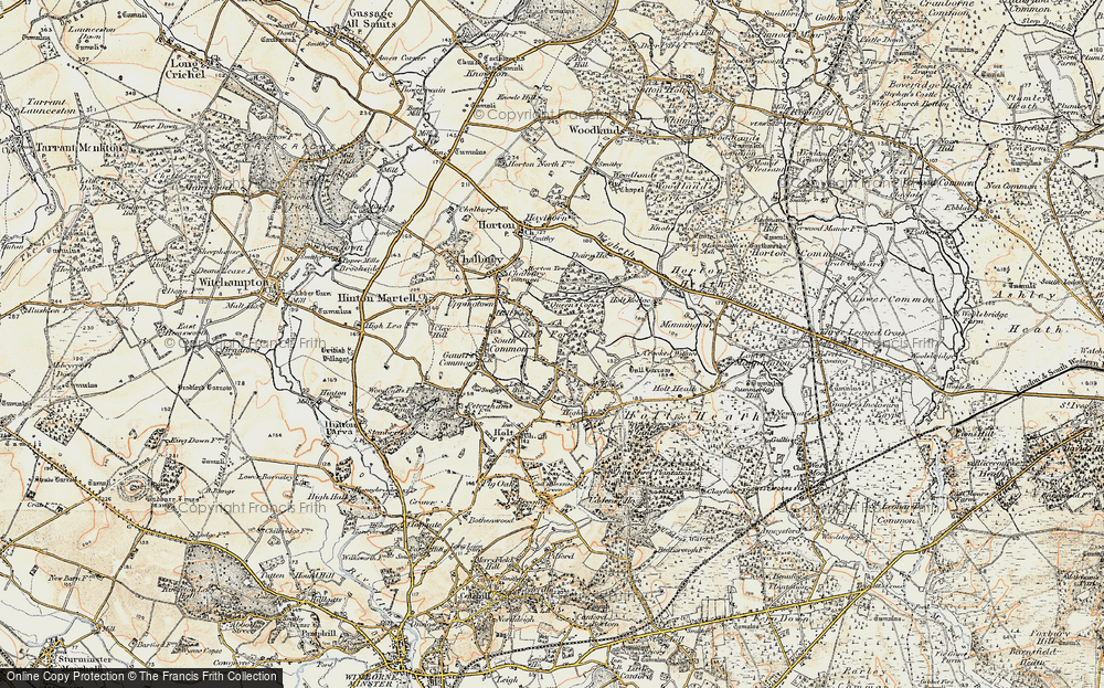 Holt Wood, 1897-1909