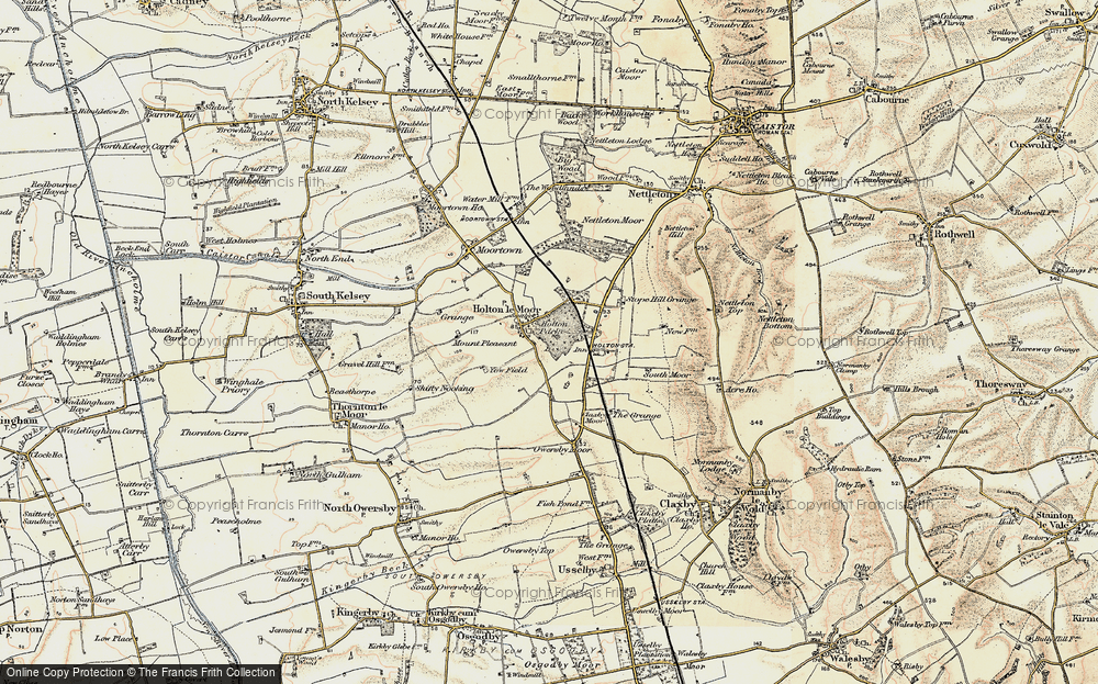 Holton le Moor, 1903-1908