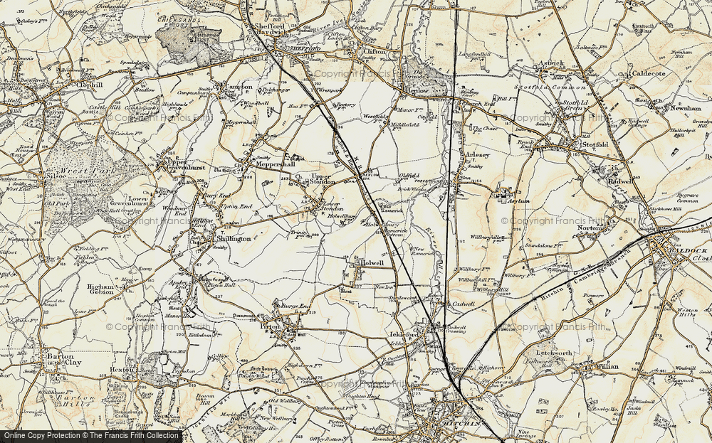 Holwellbury, 1898-1901