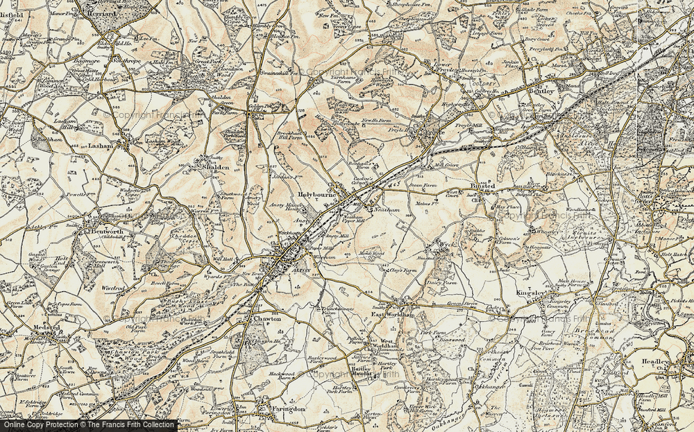 Holybourne, 1897-1909