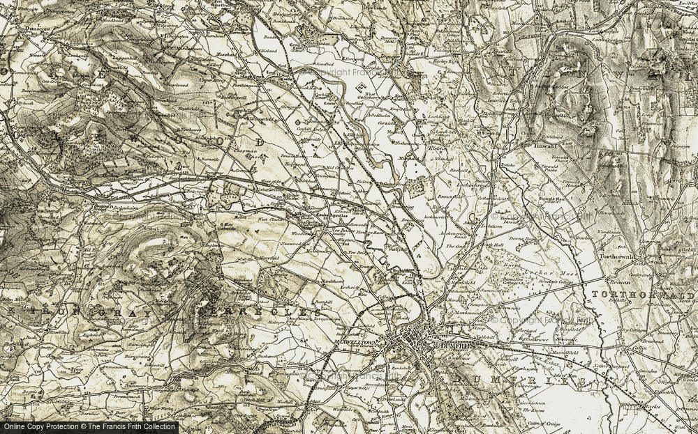 Holywood, 1901-1905