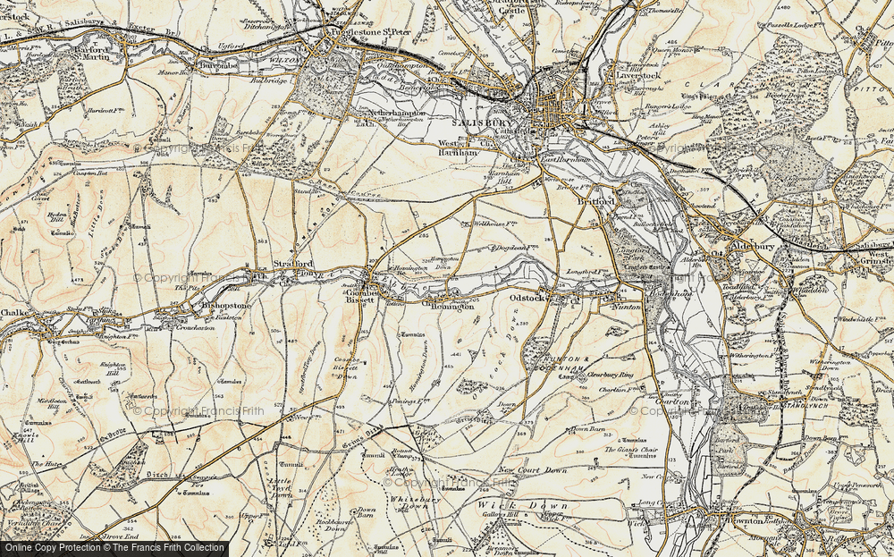 Homington, 1897-1898