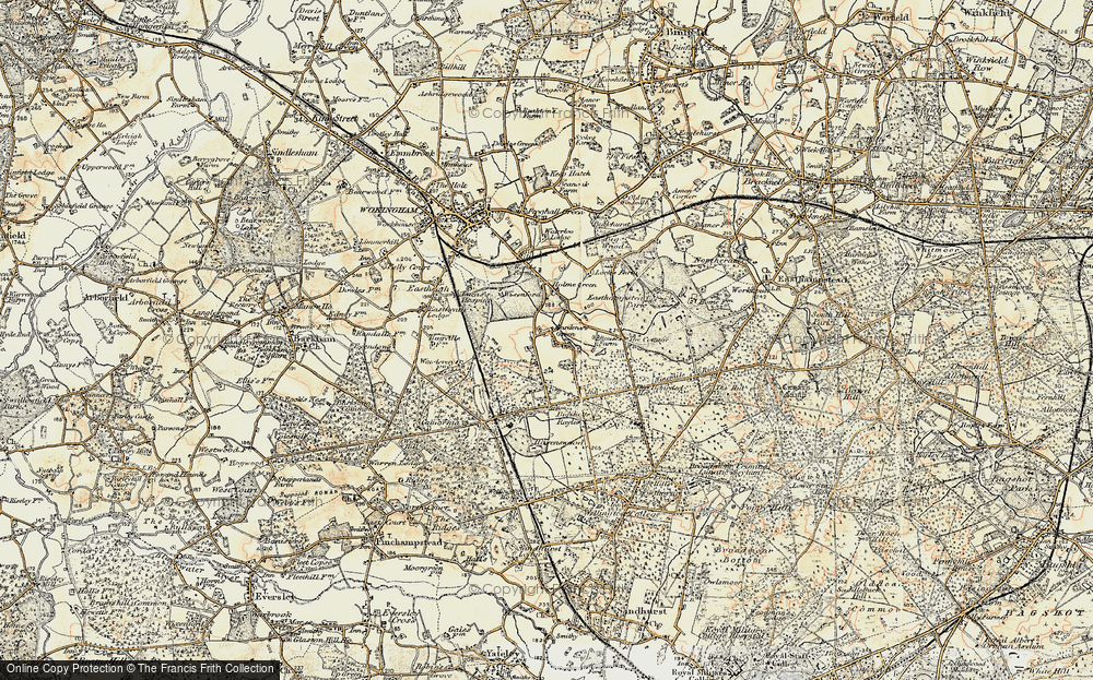 Honey Hill, 1897-1909