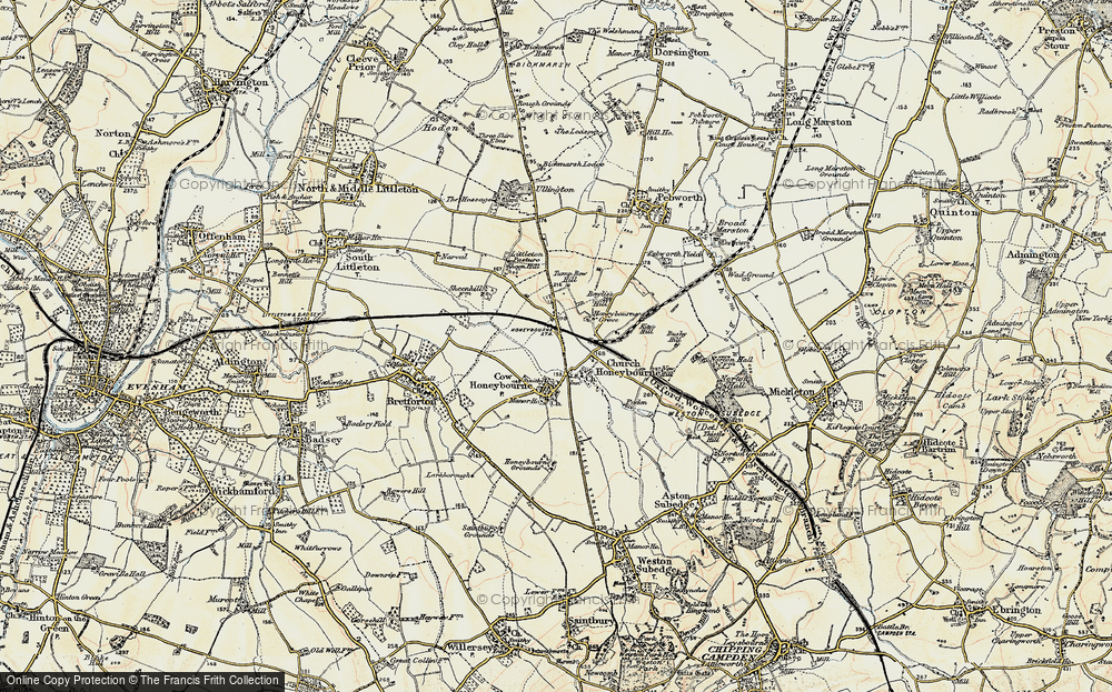 Honeybourne, 1899-1901