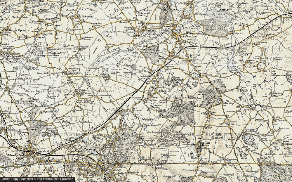 Honnington, 1902