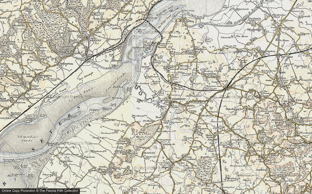 Old Map of Hook Street, 1899-1900 in 1899-1900