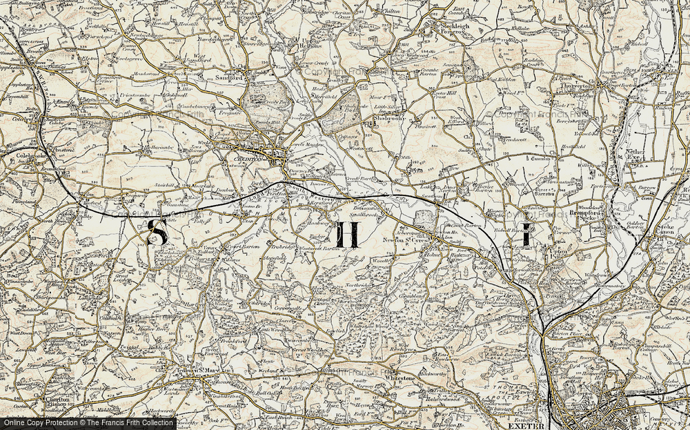 Hookway, 1899-1900