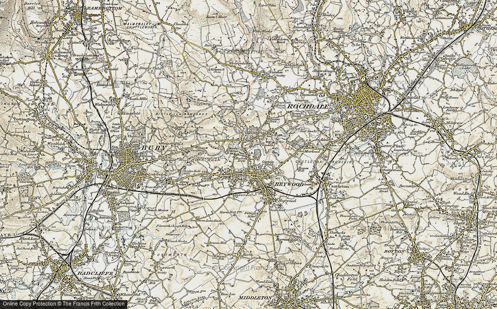 Hooley Brow, 1903