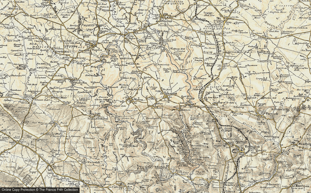 Old Map of Hope, 1902-1903 in 1902-1903